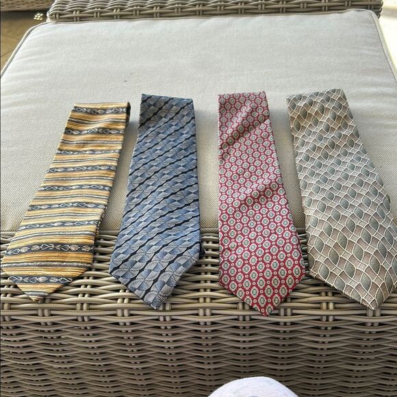 Elegant Men's Tie Set - Multicolor - Picture 1 of 5
